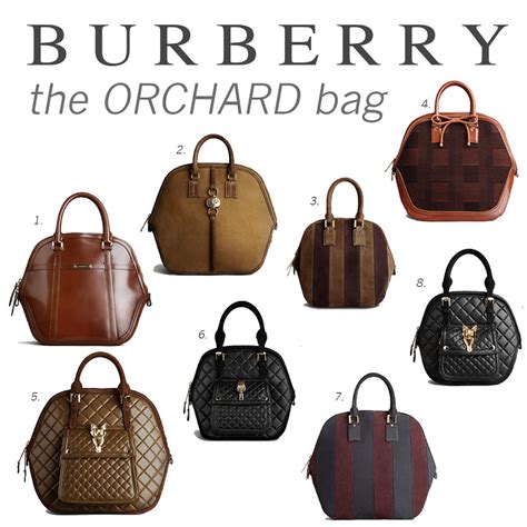 Burberry Orchard Bag 